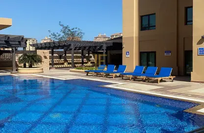 Apartment - Studio - 1 Bathroom for rent in East Porto Drive - Porto Arabia - The Pearl Island - Doha