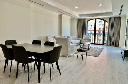Apartment - 2 Bedrooms - 3 Bathrooms for sale in East Porto Drive - Porto Arabia - The Pearl Island - Doha