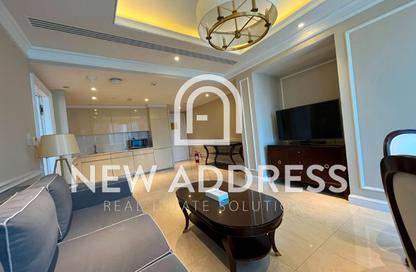 Apartment - 1 Bedroom - 1 Bathroom for rent in West Bay Tower - West Bay - West Bay - Doha