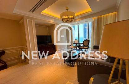 Apartment - 1 Bedroom - 1 Bathroom for rent in West Bay Tower - West Bay - West Bay - Doha Apartment - 1 Bedroom - 1 Bathroom for rent in West Bay Tower - West Bay - West Bay - Doha