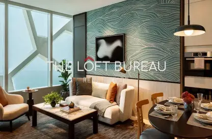 شقق فندقية - 2 غرف نوم - 3 حمامات للايجار في روزوود ريزيدنسز - منطقة المارينا - الوسيل