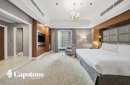 شقة - غرفة نوم - 1 حمام للايجار في برج وست باي - الخليج الجنوبي - الخليج الغربي - الدوحة