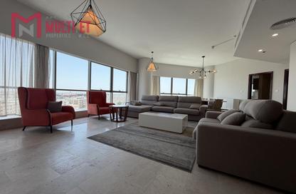 Apartment - 2 Bedrooms - 4 Bathrooms for rent in Al Sadd Road - Al Sadd - Doha Apartment - 2 Bedrooms - 4 Bathrooms for rent in Al Sadd Road - Al Sadd - Doha