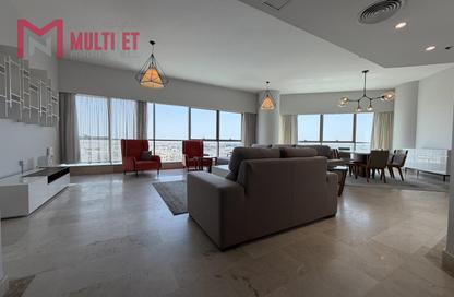 Apartment - 2 Bedrooms - 4 Bathrooms for rent in Al Sadd Road - Al Sadd - Doha Apartment - 2 Bedrooms - 4 Bathrooms for rent in Al Sadd Road - Al Sadd - Doha