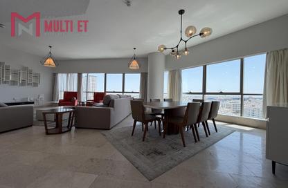 Apartment - 2 Bedrooms - 4 Bathrooms for rent in Al Sadd Road - Al Sadd - Doha Apartment - 2 Bedrooms - 4 Bathrooms for rent in Al Sadd Road - Al Sadd - Doha