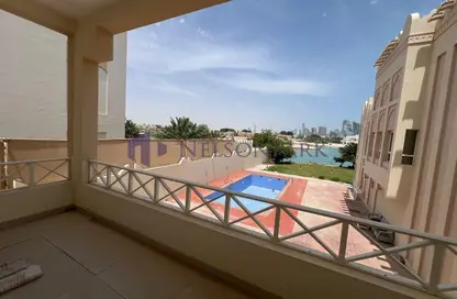 مجمع سكني - 6 غرف نوم - 6 حمامات للايجار في فلل واست باي لاغون - وست باي لاجون - بحيرة وست لاجون - الدوحة