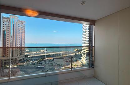 Apartment - 1 Bedroom - 2 Bathrooms for rent in West Bay Tower - West Bay - West Bay - Doha