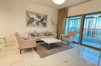 Apartment - 1 Bedroom - 2 Bathrooms for rent in West Bay Tower - West Bay - West Bay - Doha