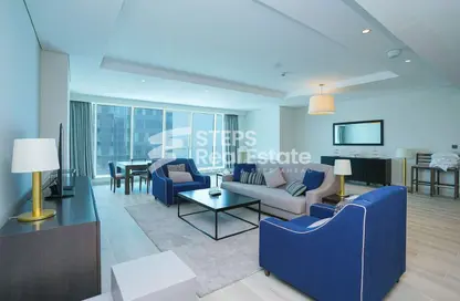 Apartment - 2 Bedrooms - 3 Bathrooms for sale in West Bay Tower - West Bay - West Bay - Doha