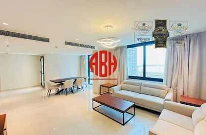 Apartment - 2 Bedrooms - 3 Bathrooms for rent in Al Erkyah City - Lusail