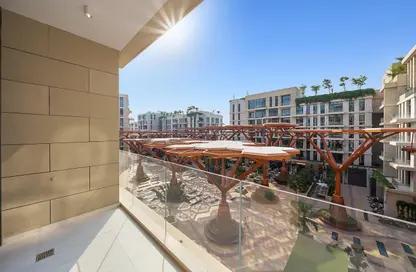 شقة - غرفة نوم - 2 حمامات للايجار في كريستال ريزيدنس - جزيرة جيوان - جزيرة اللؤلؤة - الدوحة