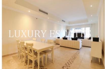 Apartment - 2 - 3 for sale in Porto Arabia - The Pearl Island - Doha