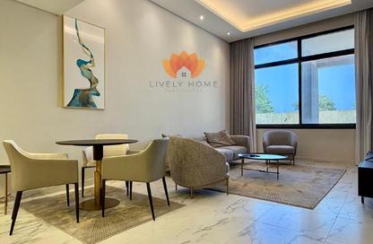 Apartment - 1 Bedroom - 2 Bathrooms for rent in The Gate by MK Residence - Fox Hills - Lusail