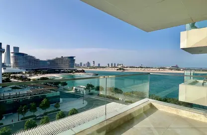 Apartment - 1 Bedroom - 2 Bathrooms for rent in Lusail Marina Heights - Marina District - Lusail