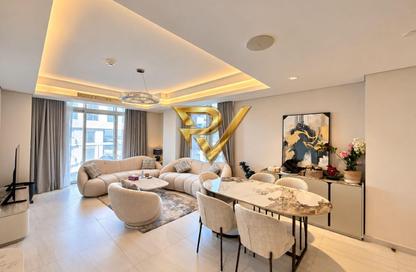 Apartment - 2 - 4 for rent in Crystal Residence - Gewan Island - The Pearl Island - Doha Apartment - 2 - 4 for rent in Crystal Residence - Gewan Island - The Pearl Island - Doha