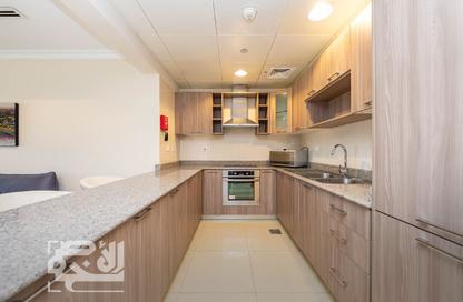 Apartment - Studio - 1 for rent in Regency Pearl 1 - Regency Pearl 1 - The Pearl Island - Doha