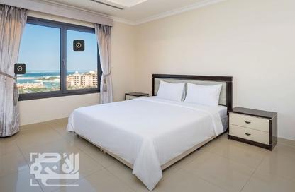 Apartment - Studio - 1 for rent in Regency Pearl 1 - Regency Pearl 1 - The Pearl Island - Doha