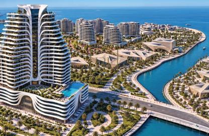 Apartment - 1 - 2 for sale in Carlton House - Qetaifan Islands - Lusail