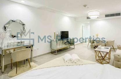 Apartment - Studio - 1 Bathroom for rent in Viva Central - Viva Bahriyah - The Pearl Island - Doha Apartment - Studio - 1 Bathroom for rent in Viva Central - Viva Bahriyah - The Pearl Island - Doha