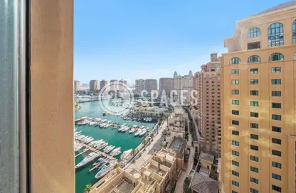 Apartment - 1 Bedroom - 1 Bathroom for rent in East Porto Drive - Porto Arabia - The Pearl Island - Doha