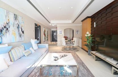 Apartment - 1 Bedroom - 2 Bathrooms for rent in East Porto Drive - Porto Arabia - The Pearl Island - Doha