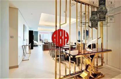 Townhouse - 3 Bedrooms - 4 Bathrooms for rent in Abraj Bay - Abraj Quartiers - The Pearl Island - Doha