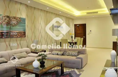 Apartment - 2 Bedrooms - 4 Bathrooms for rent in Al Sadd Road - Al Sadd - Doha