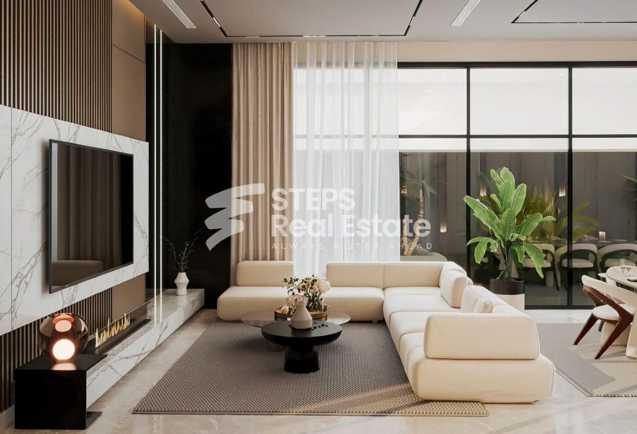 Villa with Flexible Payment Plans in Huzoom Lusail