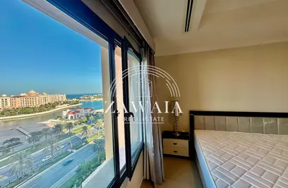 Apartment - Studio - 1 Bathroom for rent in West Porto Drive - Porto Arabia - The Pearl Island - Doha