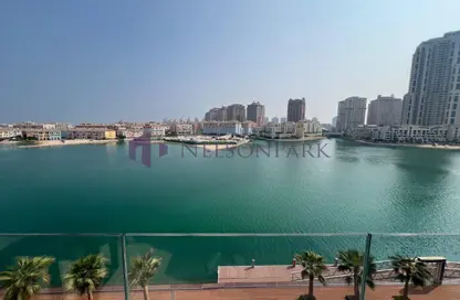 شقة - غرفة نوم - 2 حمامات للبيع في كريستال ريزيدنس - جزيرة جيوان - جزيرة اللؤلؤة - الدوحة