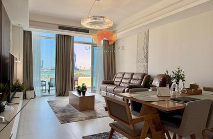Apartment - 2 Bedrooms - 4 Bathrooms for rent in Crystal Residence - Gewan Island - The Pearl Island - Doha Apartment - 2 Bedrooms - 4 Bathrooms for rent in Crystal Residence - Gewan Island - The Pearl Island - Doha