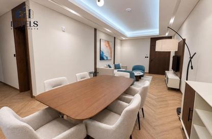 Apartment - 2 Bedrooms - 3 Bathrooms for rent in Artan Residence Apartments Fox Hills 150 - Fox Hills - Lusail
