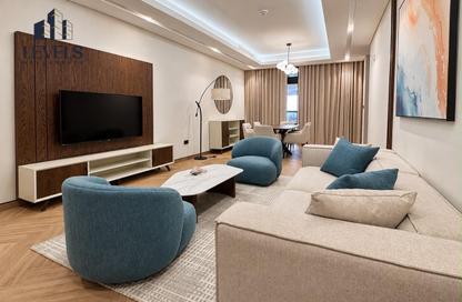 Apartment - 2 Bedrooms - 3 Bathrooms for rent in Artan Residence Apartments Fox Hills 150 - Fox Hills - Lusail