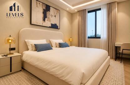 Apartment - 2 Bedrooms - 3 Bathrooms for rent in Artan Residence Apartments Fox Hills 150 - Fox Hills - Lusail