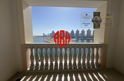 Apartment - 1 Bedroom - 2 Bathrooms for rent in Viva East - Viva Bahriyah - The Pearl Island - Doha