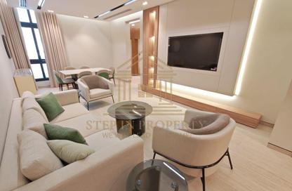 Apartment - 2 Bedrooms - 3 Bathrooms for rent in Al Jazeera Street - Fereej Bin Mahmoud North - Fereej Bin Mahmoud - Doha