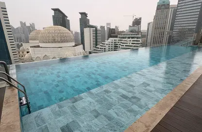 Apartment - 3 Bedrooms - 3 Bathrooms for rent in West Bay Tower - West Bay - West Bay - Doha