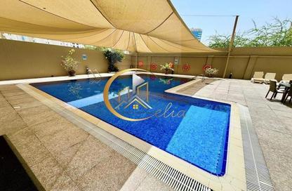 Apartment - 1 Bedroom - 2 Bathrooms for rent in Musheireb Tower - Musheireb - Musheireb - Doha Apartment - 1 Bedroom - 2 Bathrooms for rent in Musheireb Tower - Musheireb - Musheireb - Doha