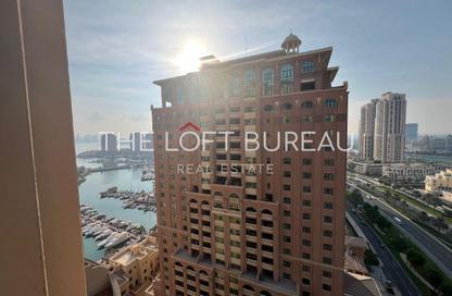 Apartment - 1 Bedroom - 2 Bathrooms for sale in West Porto Drive - Porto Arabia - The Pearl Island - Doha