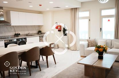 Apartment - 2 Bedrooms - 3 Bathrooms for rent in Giardino Gardens - Giardino Villas - The Pearl Island - Doha Apartment - 2 Bedrooms - 3 Bathrooms for rent in Giardino Gardens - Giardino Villas - The Pearl Island - Doha