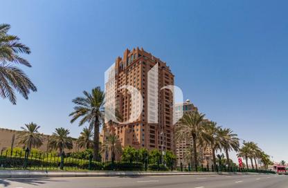 Apartment - 1 Bedroom - 2 Bathrooms for rent in West Porto Drive - Porto Arabia - The Pearl Island - Doha