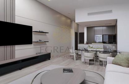 Apartment - Studio - 1 Bathroom for sale in City Avenue Building B - City Avenue - Al Erkyah City - Lusail