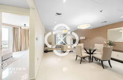 Apartment - 2 Bedrooms - 3 Bathrooms for rent in Lusail Residence - Marina District - Lusail