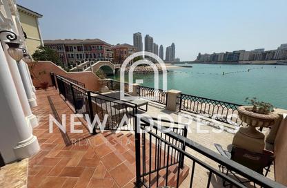 Villa - 3 Bedrooms - 4 Bathrooms for rent in Qanat Quartier - The Pearl Island - Doha