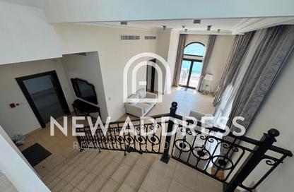 Villa - 3 Bedrooms - 4 Bathrooms for rent in Qanat Quartier - The Pearl Island - Doha Villa - 3 Bedrooms - 4 Bathrooms for rent in Qanat Quartier - The Pearl Island - Doha