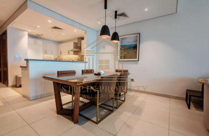 Hotel Apartments - 1 Bedroom - 2 Bathrooms for rent in East Porto Drive - Porto Arabia - The Pearl Island - Doha Hotel Apartments - 1 Bedroom - 2 Bathrooms for rent in East Porto Drive - Porto Arabia - The Pearl Island - Doha