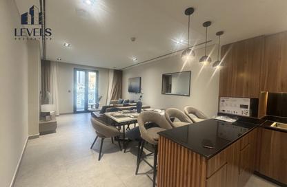Apartment - 2 Bedrooms - 3 Bathrooms for rent in Lusail Residence - Marina District - Lusail Apartment - 2 Bedrooms - 3 Bathrooms for rent in Lusail Residence - Marina District - Lusail