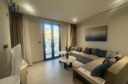 Apartment - 2 Bedrooms - 3 Bathrooms for rent in Lusail Residence - Marina District - Lusail