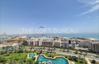 Apartment - 1 Bedroom - 2 Bathrooms for rent in Viva West - Viva Bahriyah - The Pearl Island - Doha