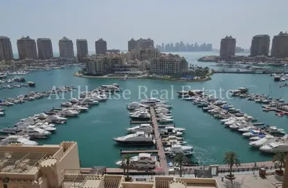 Apartment - 1 Bedroom - 2 Bathrooms for rent in Porto Arabia - The Pearl Island - Doha